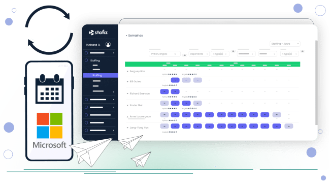 Sincronizar calendarios con Microsoft