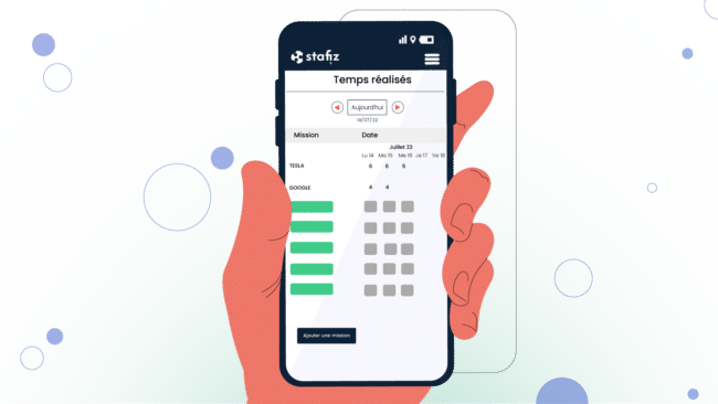 Mobile Time Recording Software