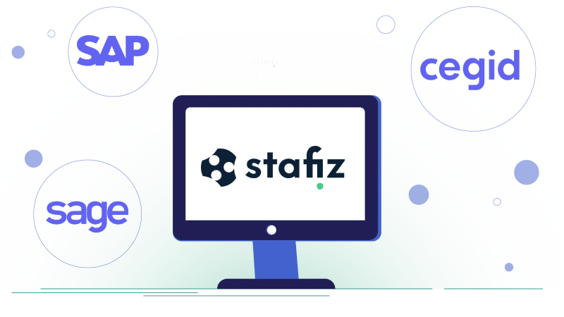 Sap Cegid Sage integrado con Stafiz