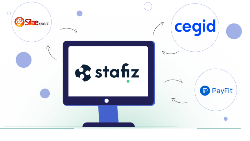 intégration avec les outils de paie silae, cegid, payfit