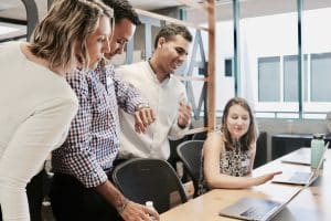 gestión del personal y de tasa de utilzación