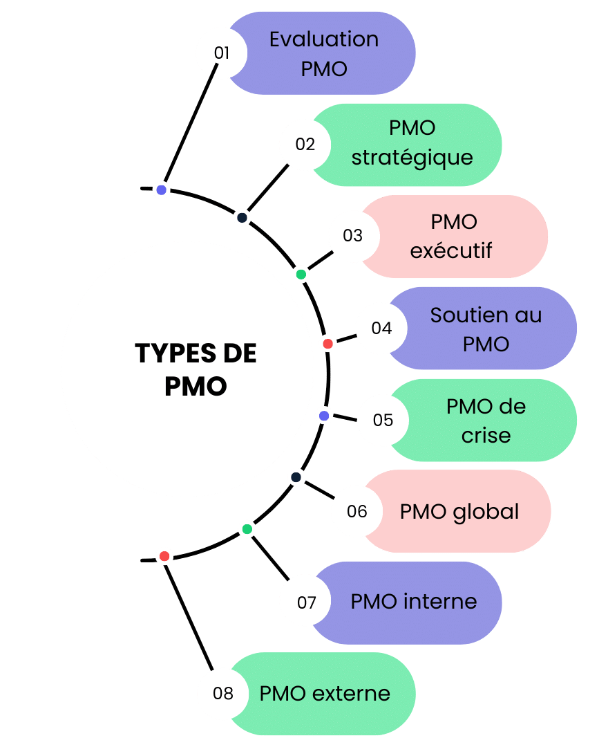 Soorten PMO's