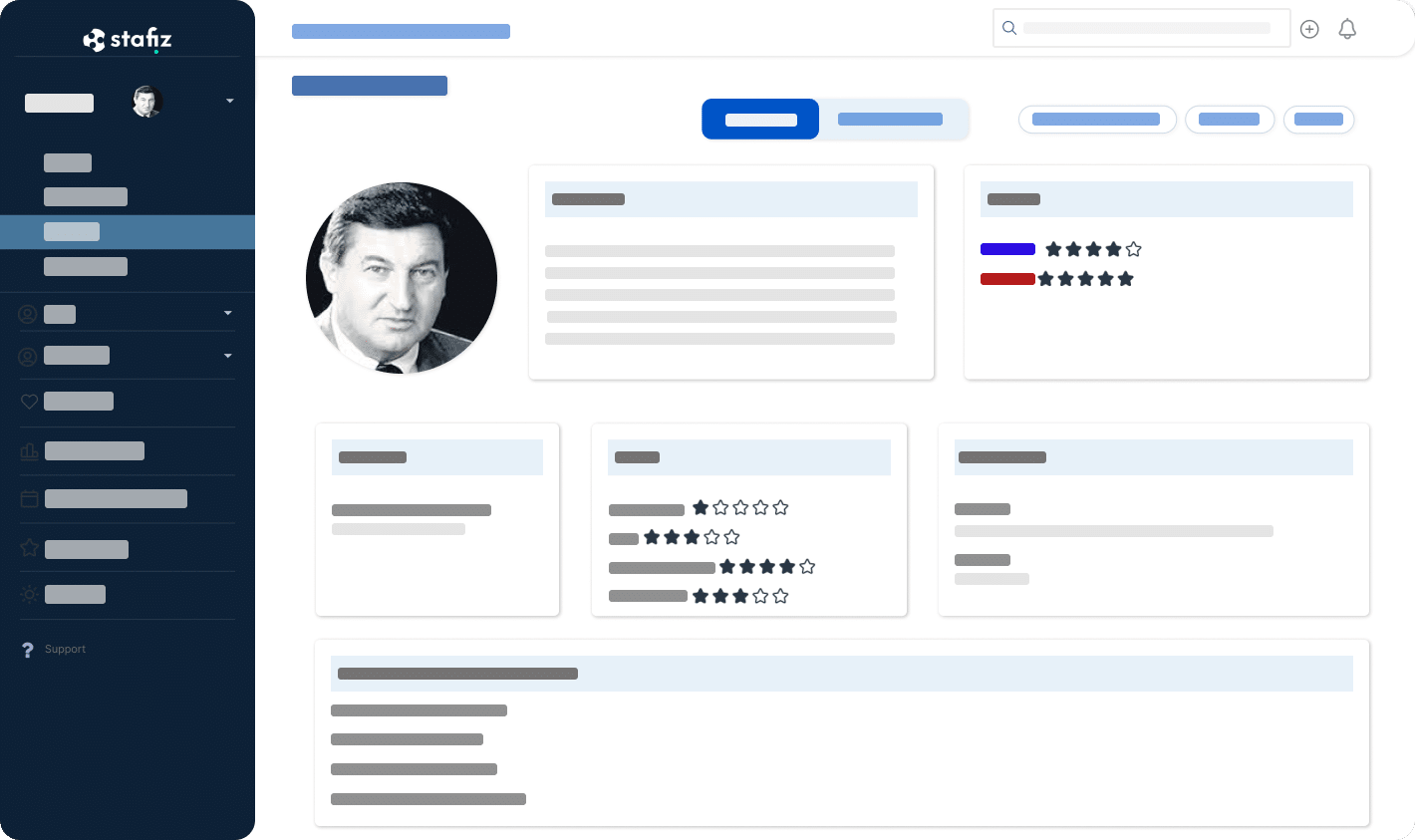 Vivier de candidat - Profil FR
