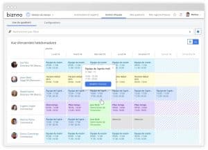 bizneo time tracking software 