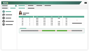 Software Time and Activity management Kelio