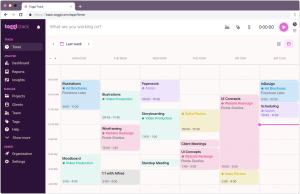 Toggl Time Recording Software