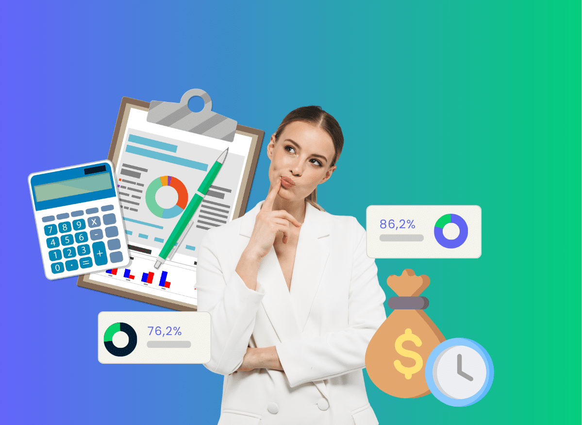 Berechnen Sie das prognostizierte Budget eines Projekts