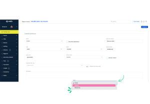 Support for internal and external projects in Stafiz