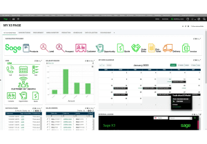 Sage X3 Software