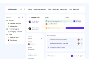 Productive software io