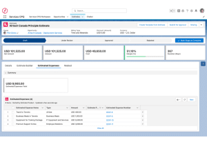 Logiciel financialForce