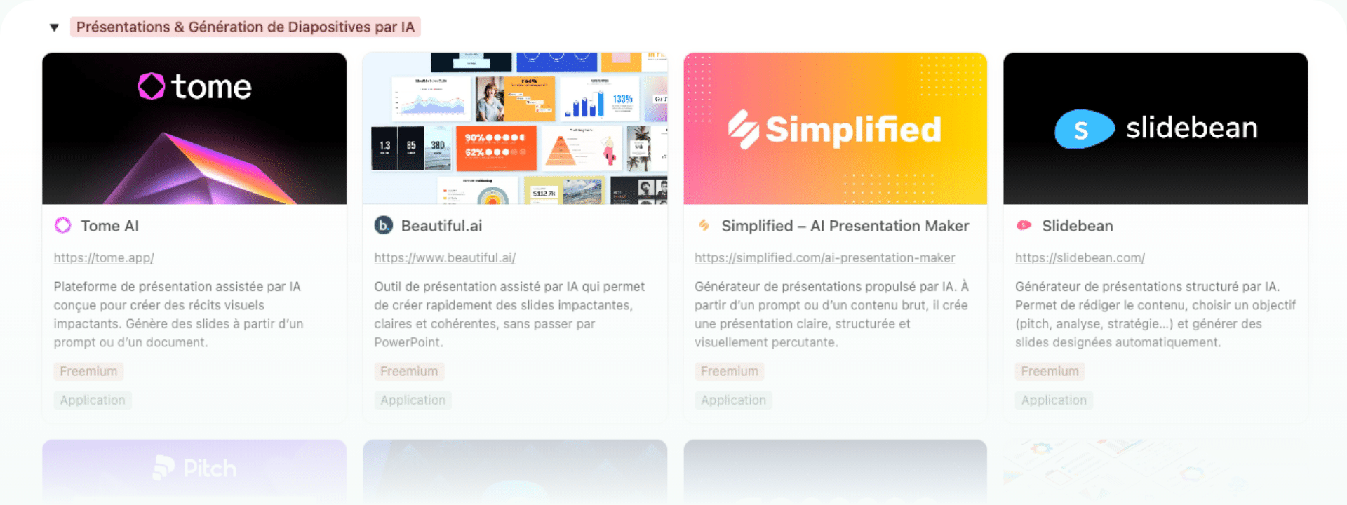 Preview des Meilleurs Outils pour Consultants