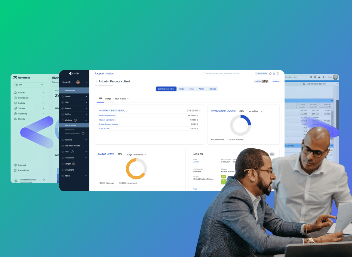Quel ERP choisir pour une société de conseil