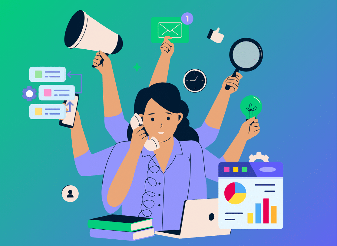 Gestión de múltiples proyectos