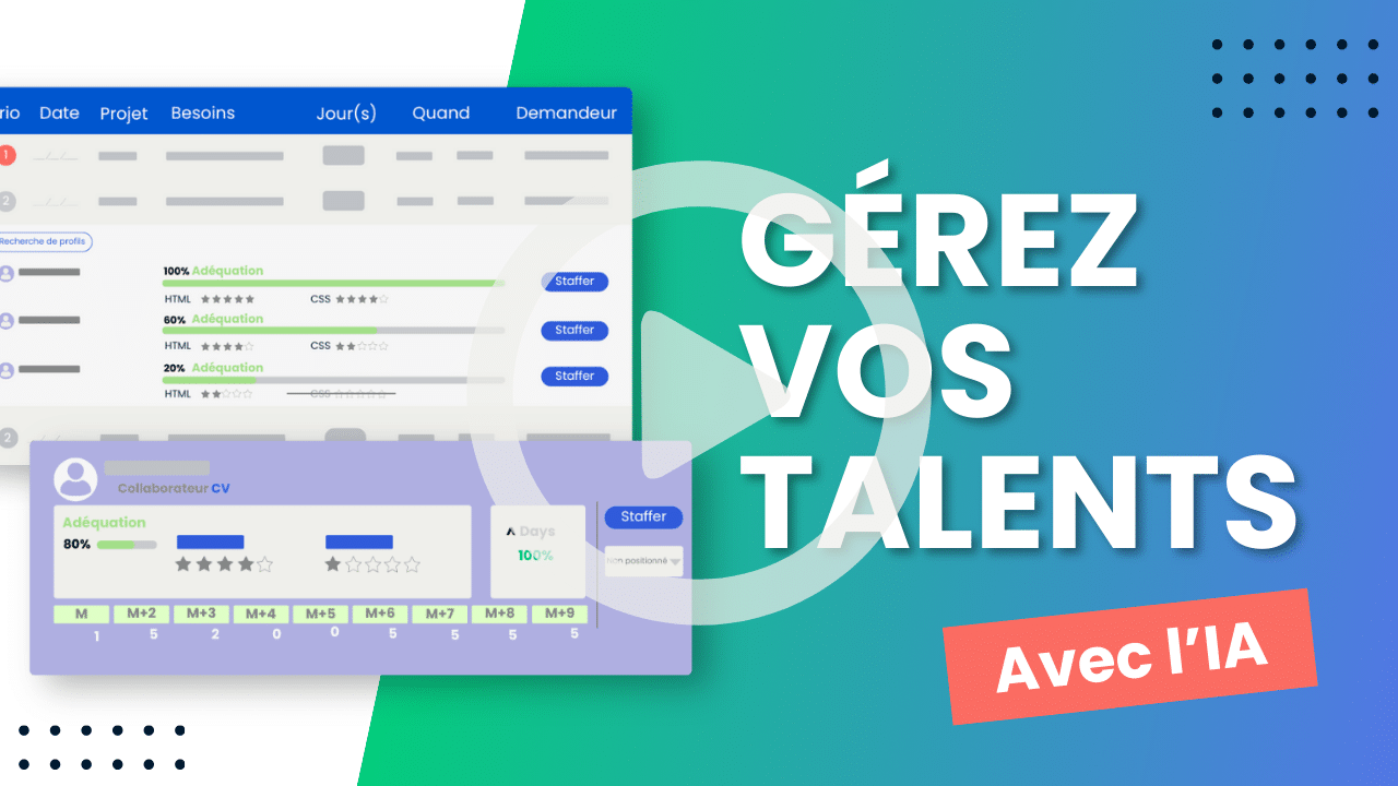 Vidéo : Planification des ressources : anticiper vos besoins et sélectionner vos collaborateurs avec l'IA