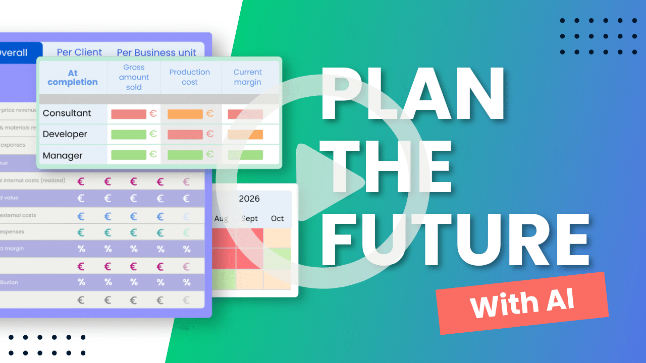 Video: Strategic planning: drive performance with a forecasted view over your activity