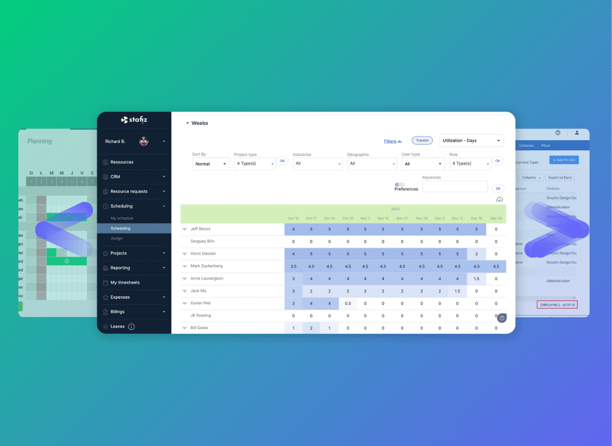comparatif de logiciels GTA