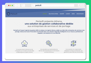 ERP pour ESN : perisoft