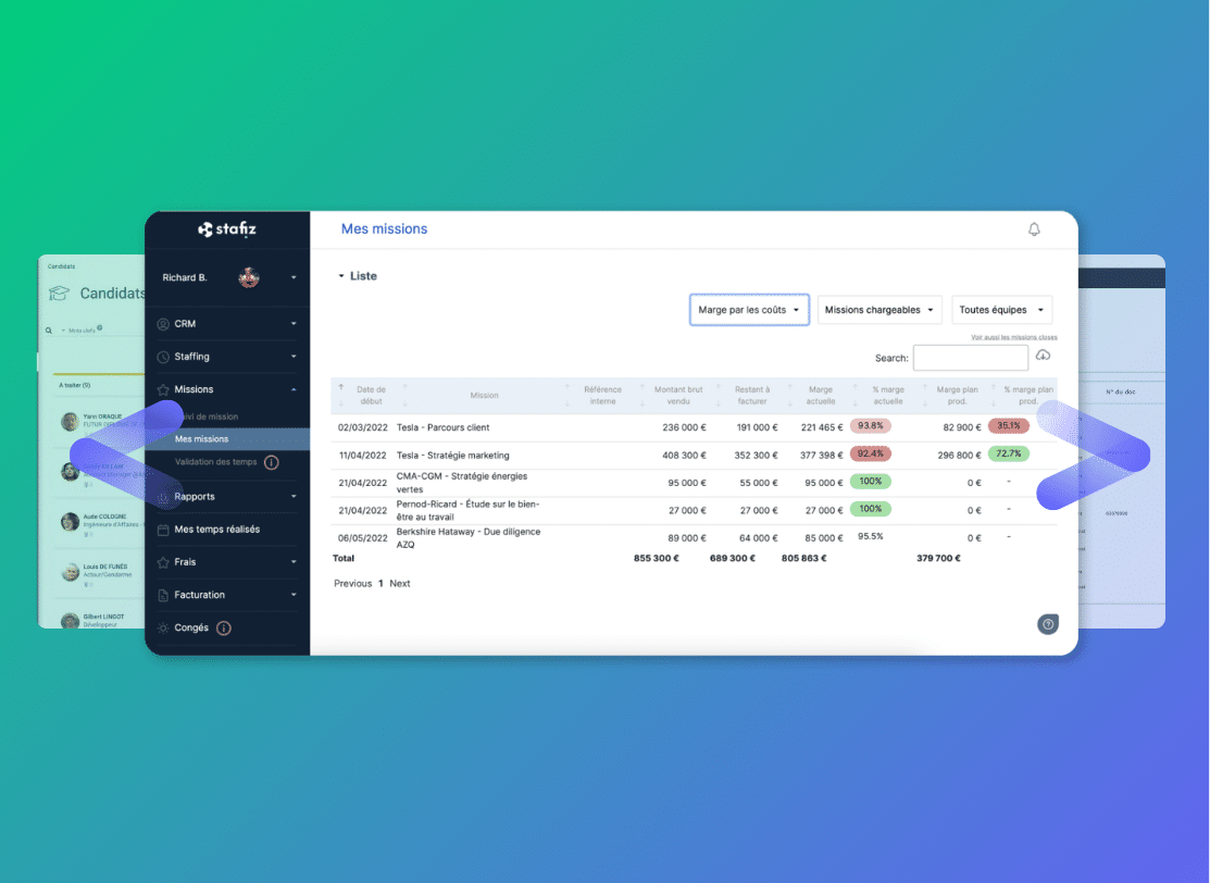Comparatif des ERP pour ESN